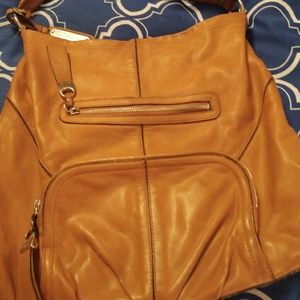 B Makowsky Leather Bag